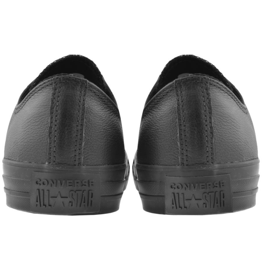 Alternative Image for ProductConverse Chuck Taylor OX Trainers Black2